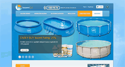 Desktop Screenshot of bazeni24.com