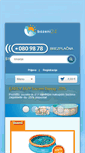 Mobile Screenshot of bazeni24.com